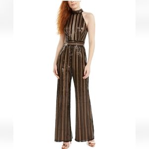 TADASHI SHOJI Sequin Jumpsuit